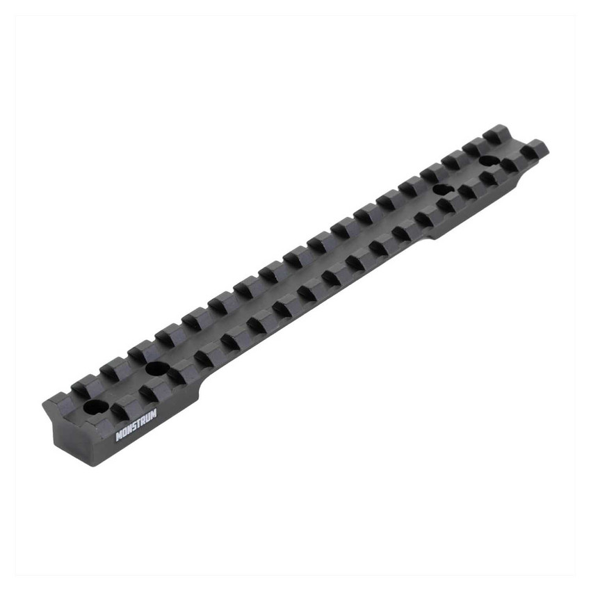 Picatinny Rail Mount for Savage 110 Rifles with Flat-Back Receiver | Long Action | 0 MOA Mounts Monstrum Picatinny Rail Mount for Savage 110 Rifles with Flat-Back Receiver | Long Action | 0 MOA Mounts Monstrum