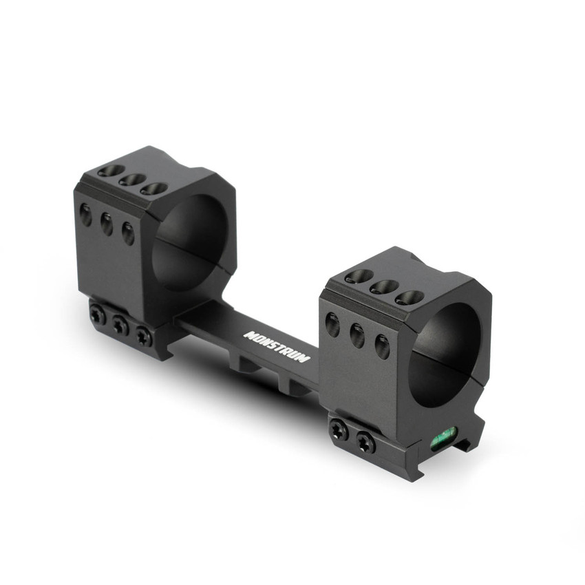 Siege Series Dual Ring Scope Mount w/ Anti-Cant Level Bubble 30mm Scope Rings/Mounts Monstrum Siege Series Dual Ring Scope Mount w/ Anti-Cant Level Bubble 30mm Scope Rings/Mounts Monstrum