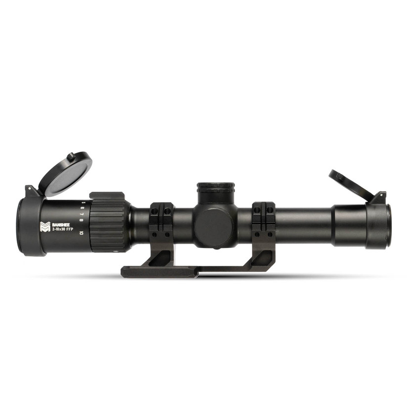 Banshee 2-10x30 FFP MPVO Rifle Scope Optics Monstrum Banshee 2-10x30 FFP MPVO Rifle Scope Optics Monstrum