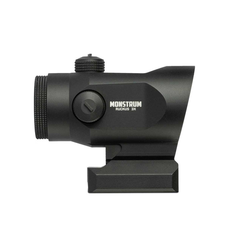 Ruckus 4x Prism Scope with Shake Awake Optics Monstrum Ruckus 4x Prism Scope with Shake Awake Optics Monstrum