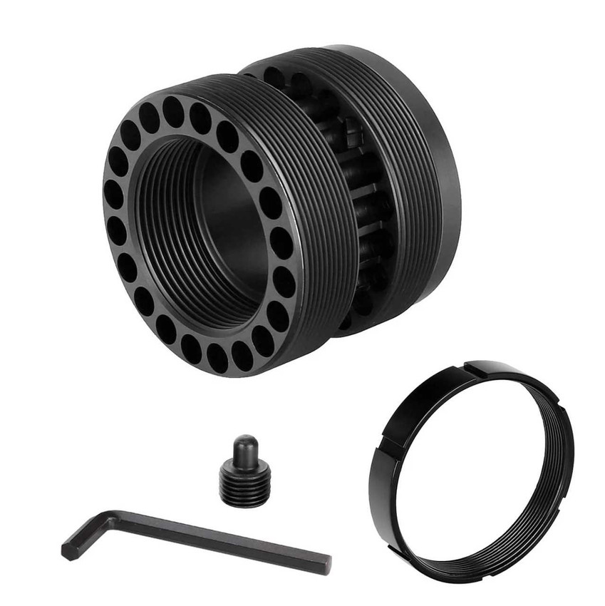 LR-308 Quad Rail/Keymod Handguard Barrel Nut Set Replacement Parts LR-308 Quad Rail/Keymod Handguard Barrel Nut Set Replacement Parts