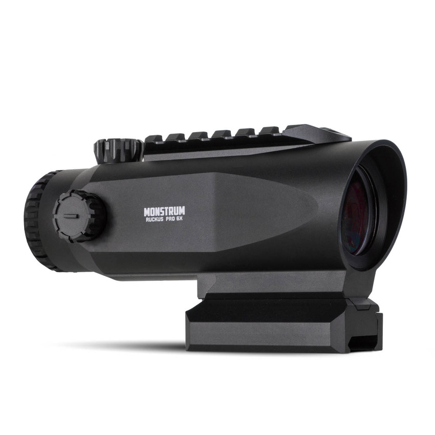Ruckus Pro 6x Prism Scope with Shake Awake Optics Monstrum Ruckus Pro 6x Prism Scope with Shake Awake Optics Monstrum