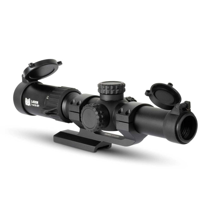 Ladon Series 1-6x24 FFP LPVO Scope Optics Monstrum Ladon Series 1-6x24 FFP LPVO Scope Optics Monstrum