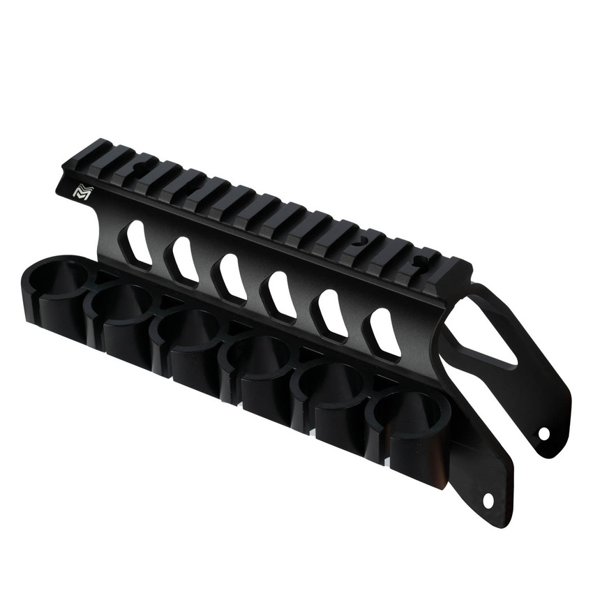 Winchester 12-Gauge Shotgun Shell Carrier with Picatinny Rail