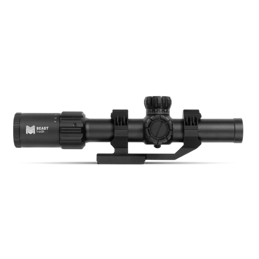 Beast 1-6x24 First Focal Plane LPVO Series Optics Monstrum Beast 1-6x24 First Focal Plane LPVO Series Optics Monstrum
