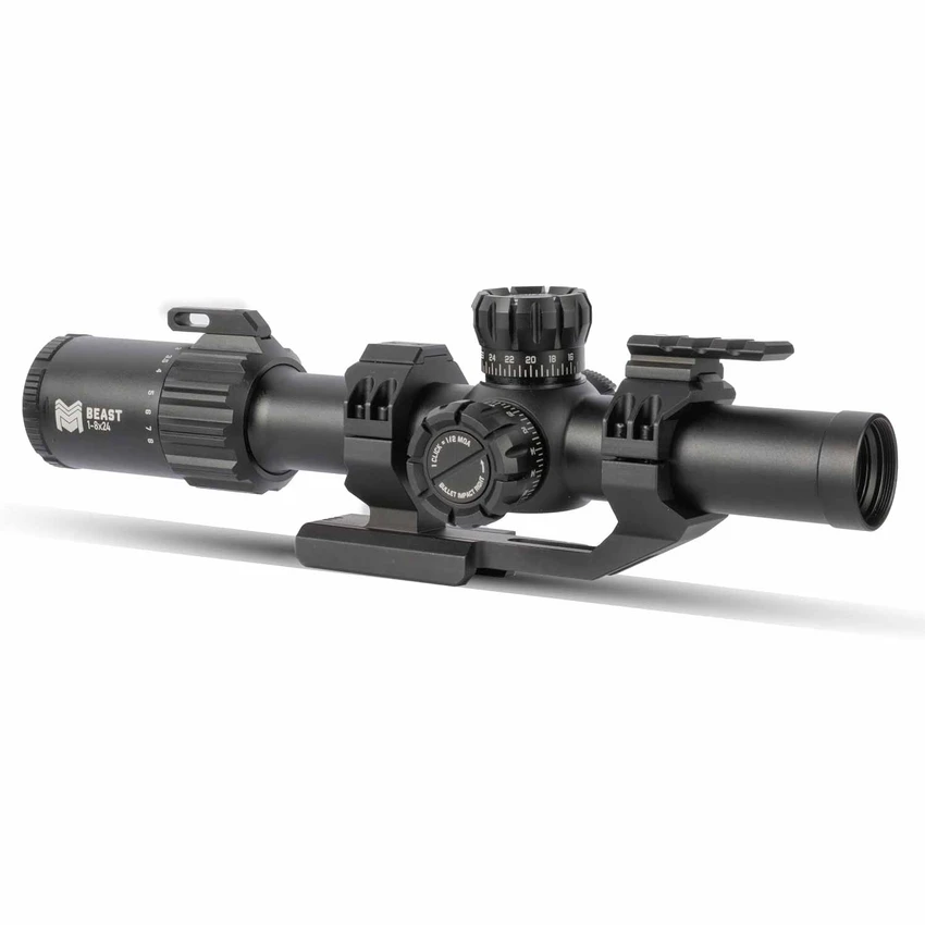Beast 1-8x24 First Focal Plane LPVO Series