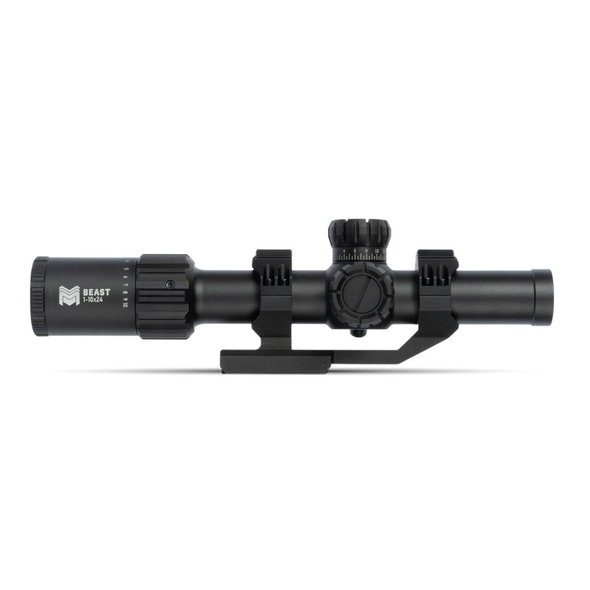 Beast 1-10x24 First Focal Plane LPVO Series Optics Monstrum Beast 1-10x24 First Focal Plane LPVO Series Optics Monstrum
