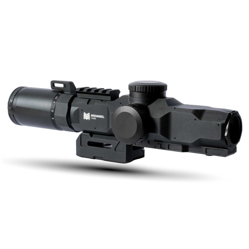 Archangel 1-6x24 First Focal Plane LPVO Series Optics Monstrum