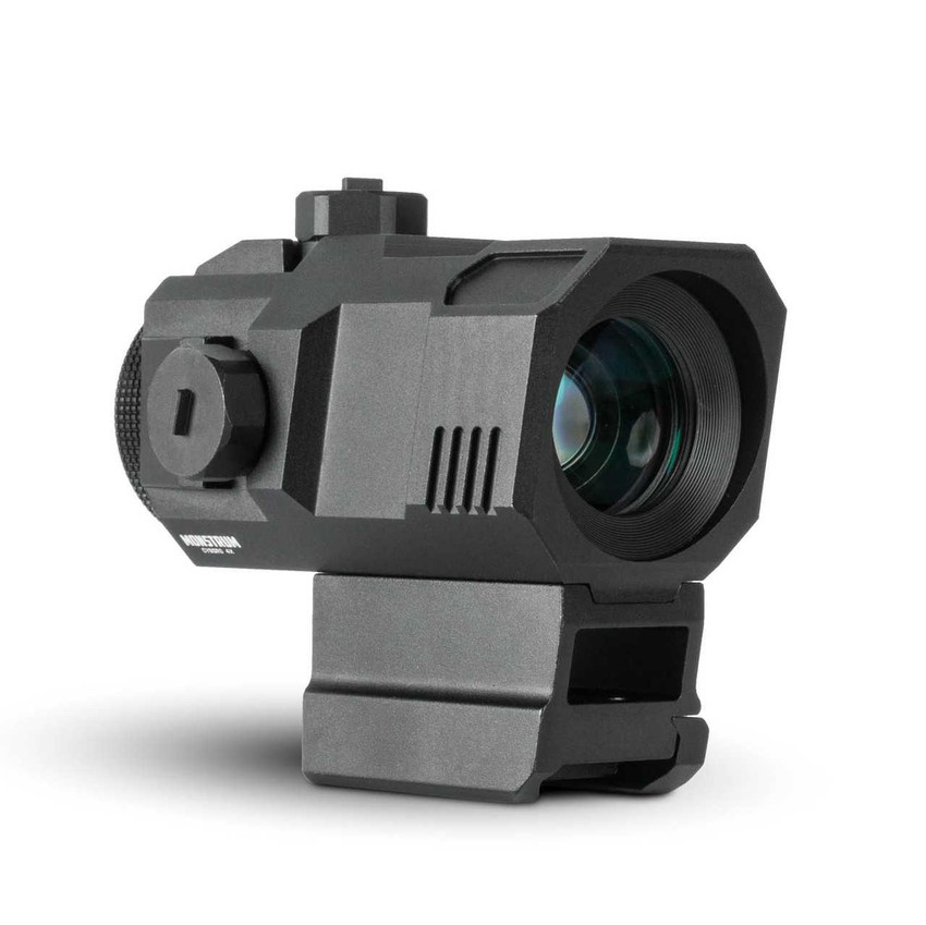 Cyborg 4x Prism Scope with BDC Reticle - Open Box Open Box Deals Monstrum