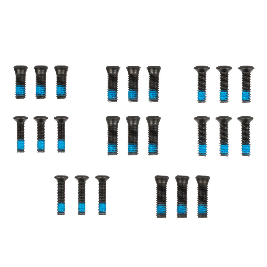 RMSc / 407K/507K Red Dot Screw Variety Pack | Includes M3, M4, and #6-32 RMSc / 407K/507K Red Dot Screw Variety Pack | Includes M3, M4, and #6-32