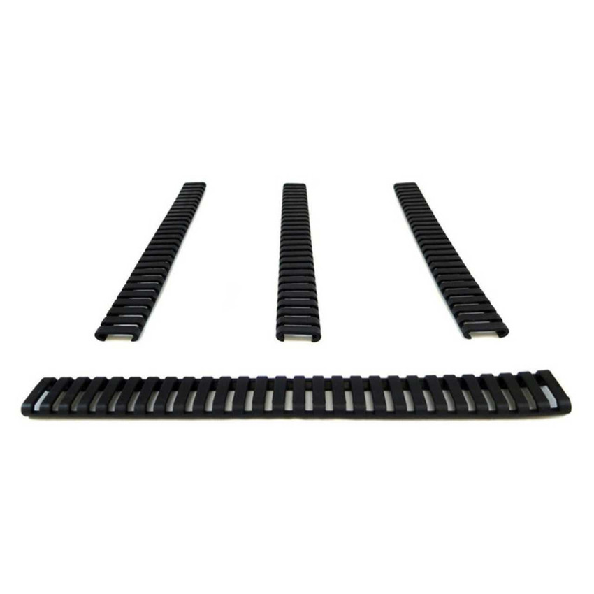 Rail Covers - Picatinny Ladder - 11 inch | 4 Pack Accessories Monstrum Rail Covers - Picatinny Ladder - 11 inch | 4 Pack Accessories Monstrum