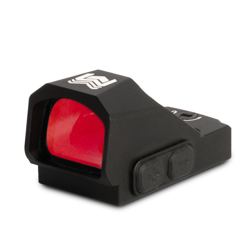 Monstrum Nitro Pistol Red Dot w/ 3 MOA Dot | K-Series/RMSc - V2 Angled Hood