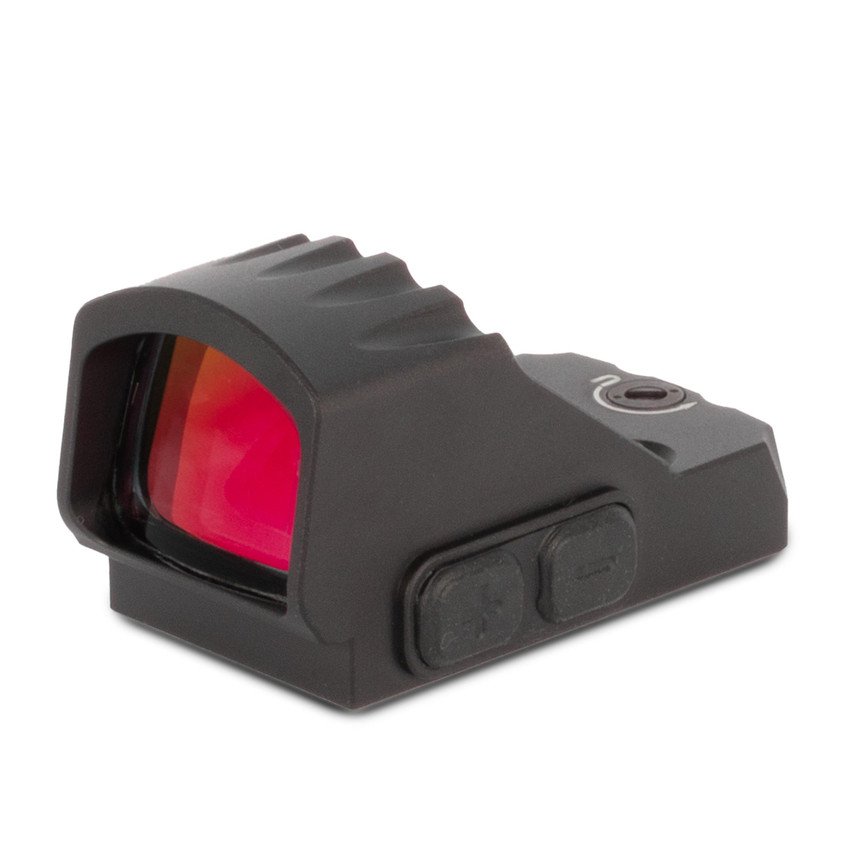 Monstrum Nitro Pistol Red Dot w/ 3 MOA Dot | K-Series/RMSc - V3 Ridged Hood Monstrum Nitro Pistol Red Dot w/ 3 MOA Dot | K-Series/RMSc - V3 Ridged Hood