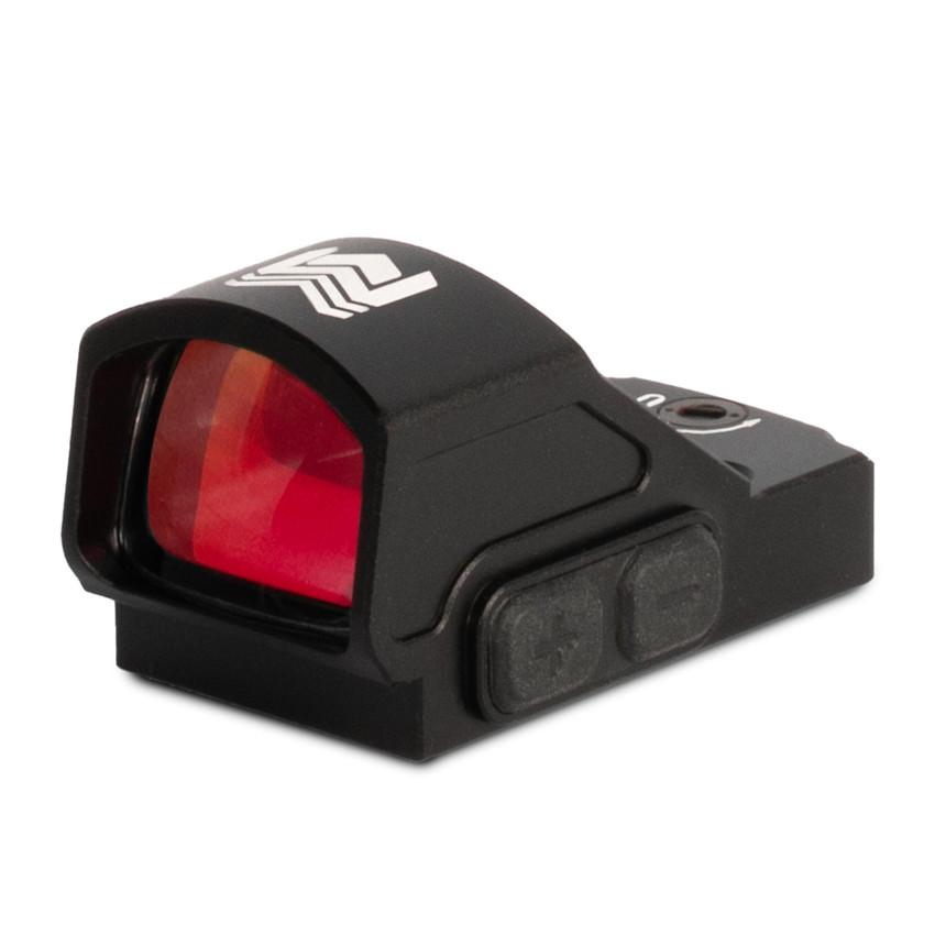 Monstrum Nitro Pistol Red Dot w/ 3 MOA Dot | K-Series/RMSc - V1 Rounded Hood