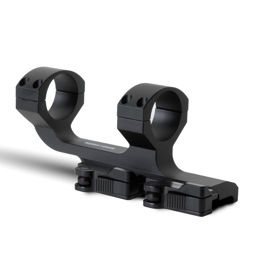 Hypergrip Slim Quick Release Cantilever Scope Mount 30mm Scope Rings/Mounts Monstrum Hypergrip Slim Quick Release Cantilever Scope Mount 30mm Scope Rings/Mounts Monstrum