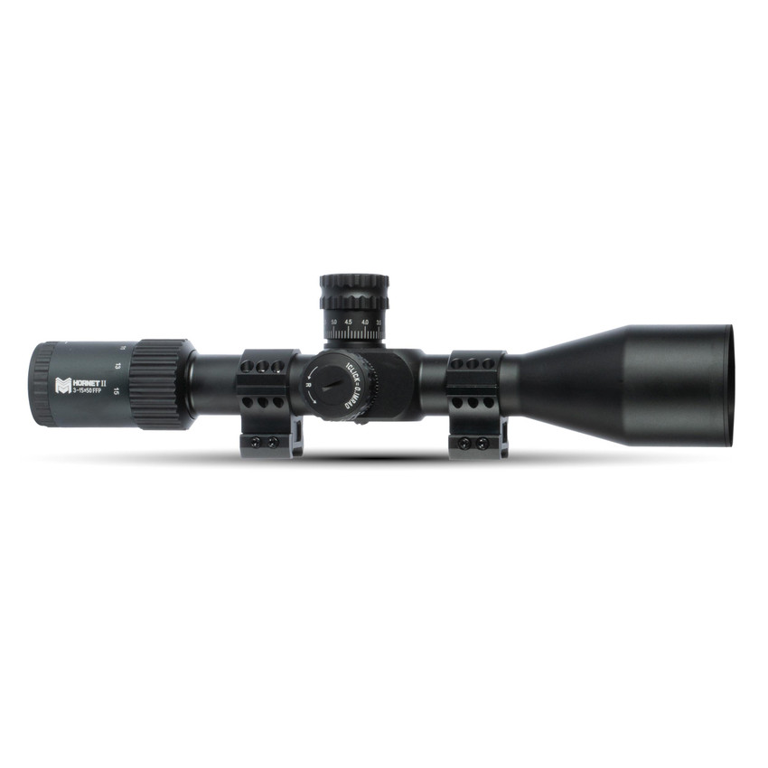 Hornet G2 3-15x50 FFP Rifle Scope