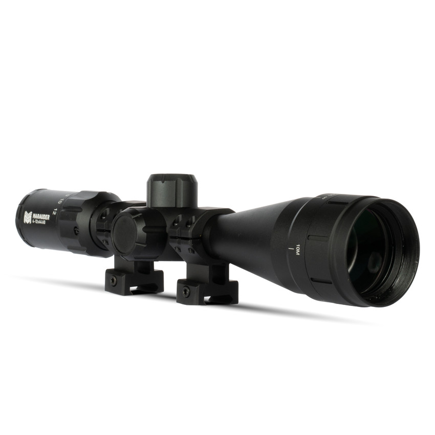 Marauder 4-12x44 SFP MPVO AO Rifle Scope