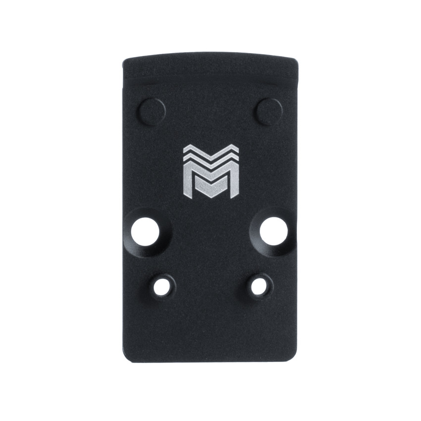 7075 Series RMR to RMSc Red Dot Adapter Plate | for RMR Cut Optics Ready Pistols and Slides | Compatible with RMSc and Holosun K/407k/507k/EPS/Carry Footprint Red Dots