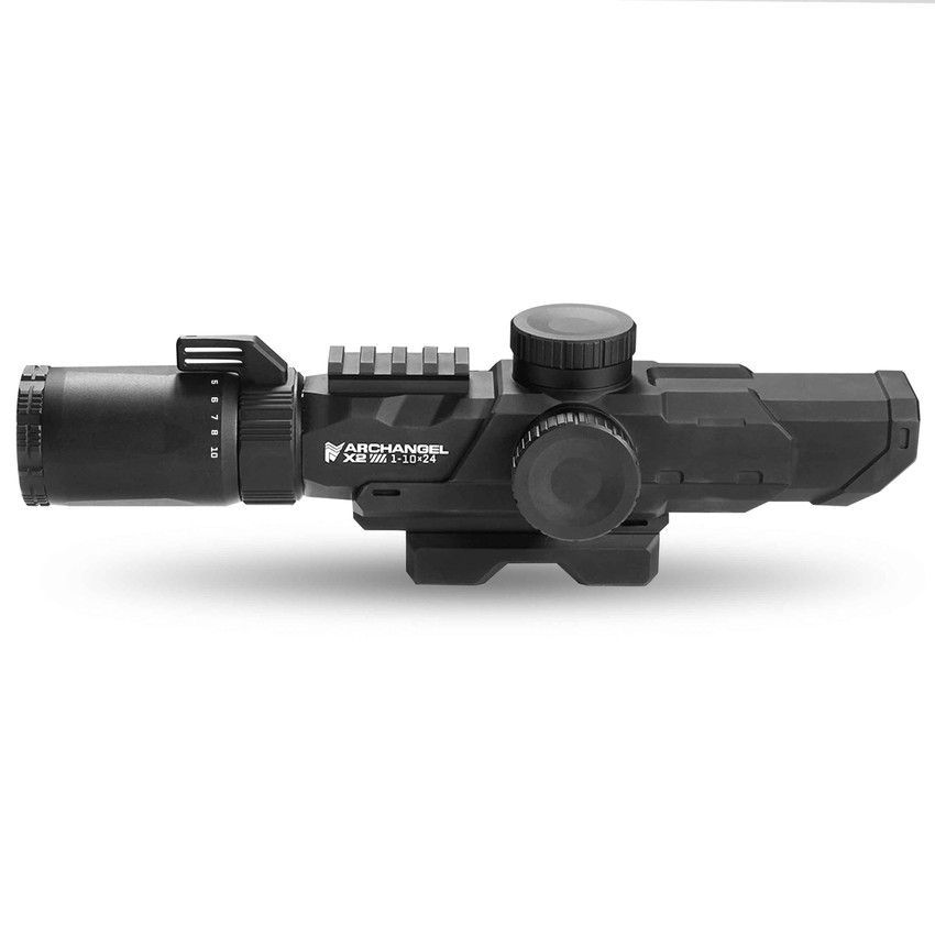 Archangel X2 1-10x24 First Focal Plane LPVO Series