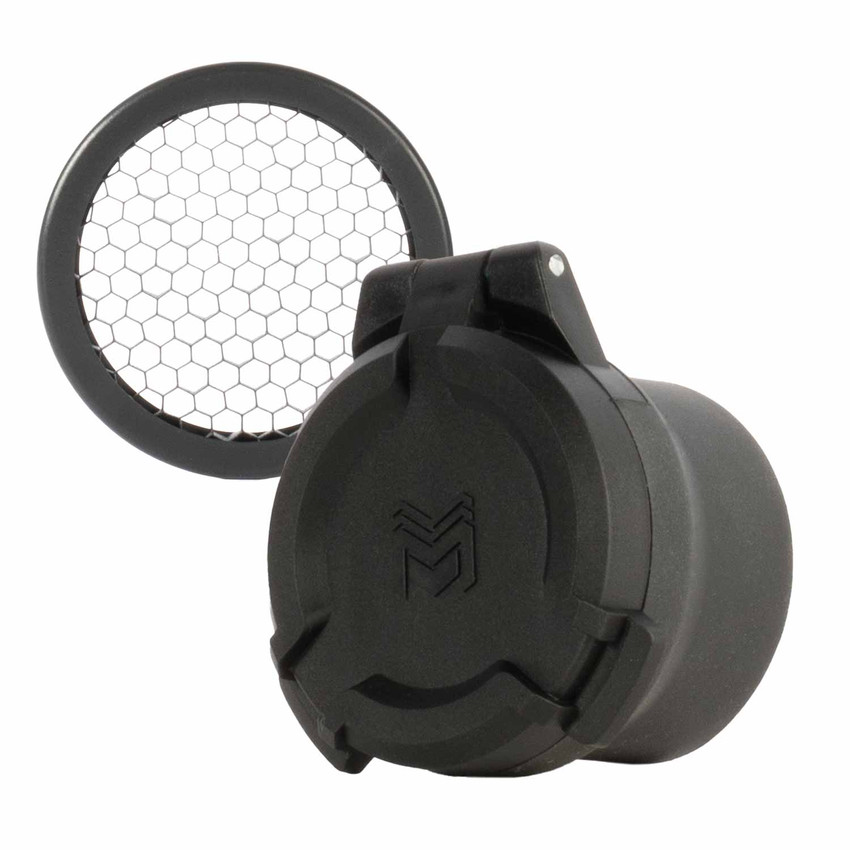 Monstrum Pro Series Flip-Up Scope Lens Covers with Detachable