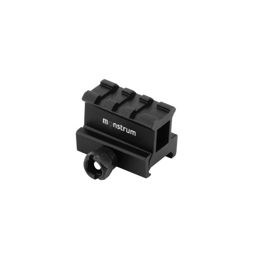 High Profile Picatinny Riser Mount for Red Dots and Optics Accessories Monstrum
