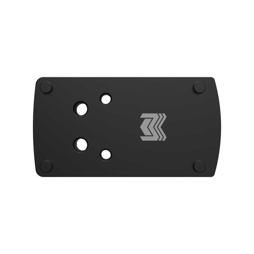 Monstrum 7075 Series Dovetail Red Dot Mounting Plate for Non-MOS Version Glock Pistols | RMSc Footprint Accessories Monstrum
