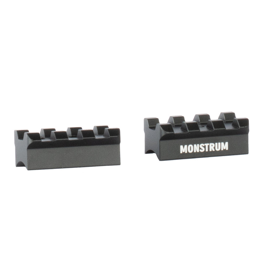 Two Piece Picatinny Rail for Savage Rascal Rifles