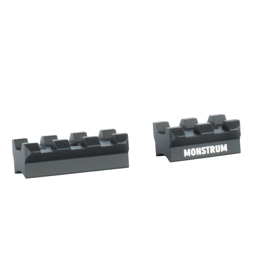 Savage Arms 93 / 93r17 / Mark II Two Piece Picatinny Optic Rail Mounts Monstrum