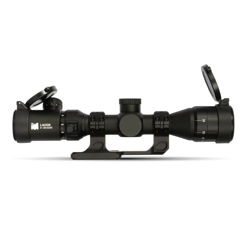 Ladon AO 2-10x32 MPVO Rifle Scope Optics Monstrum