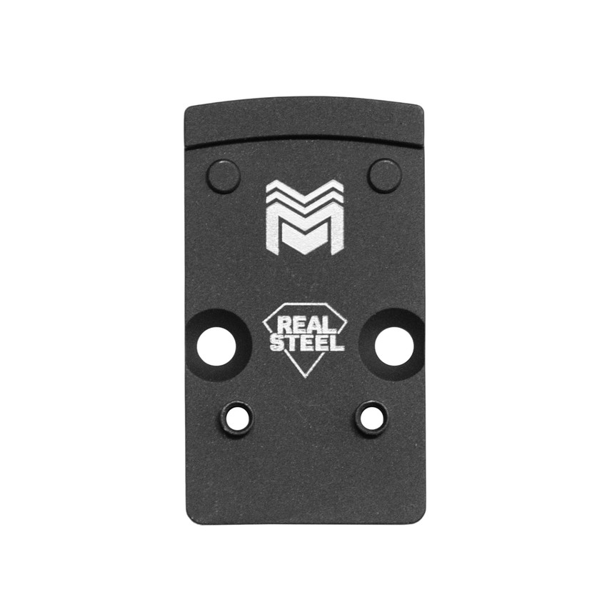 Monstrum Stainless Steel RMR to RMSc Red Dot Adapter Plate Accessories Monstrum