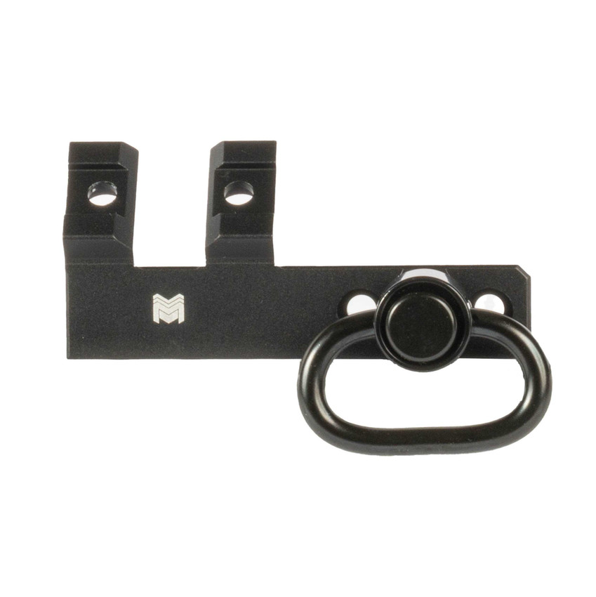 7075 Pro Series Scout Light Mount | Compatible with Surefire M300/M600 Series/Streamlight Protac Series | Compatible with M-LOK Mounting Platforms | Extended Mount with QD Sling Swivel Accessories Monstrum