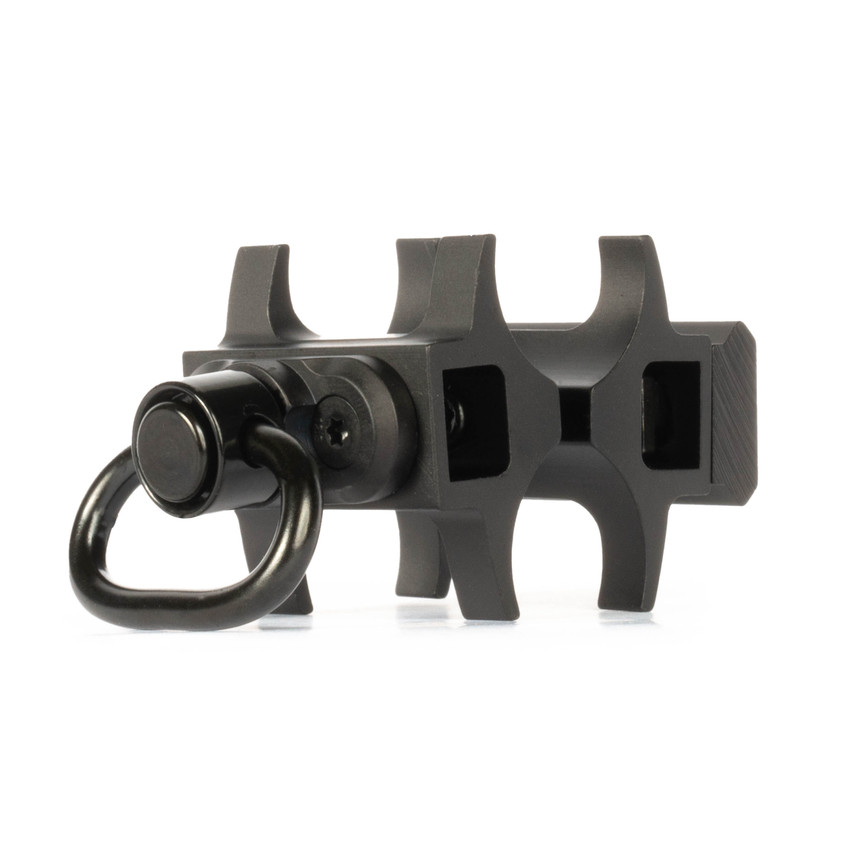 Monstrum 7075 Pro Series Shotgun Barrel Clamp Accessory Mount V2 | Compatible with M-LOK Accessories | Includes Sling Swivel and Mount Accessories Monstrum