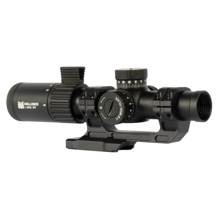 Challenger Micro 1-6x LPVO Scope