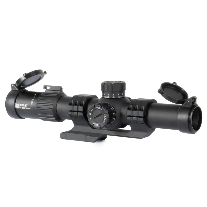 Beast 2-12x FFP Scope