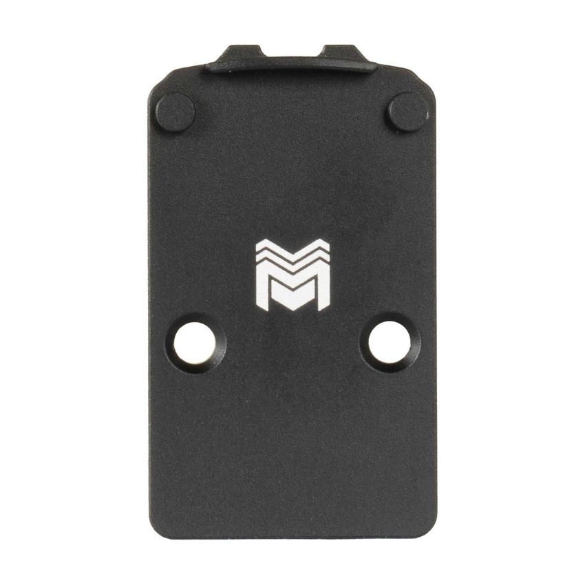 7075 Series Red Dot Mounting Plate Compatible with Sig P320 / Sig P211 GTO Optics Ready Pistols | Romeo1 Pro Cut with RMR Holes Version Only | Compatible with RMR Footprint Red Dots Accessories Monstrum