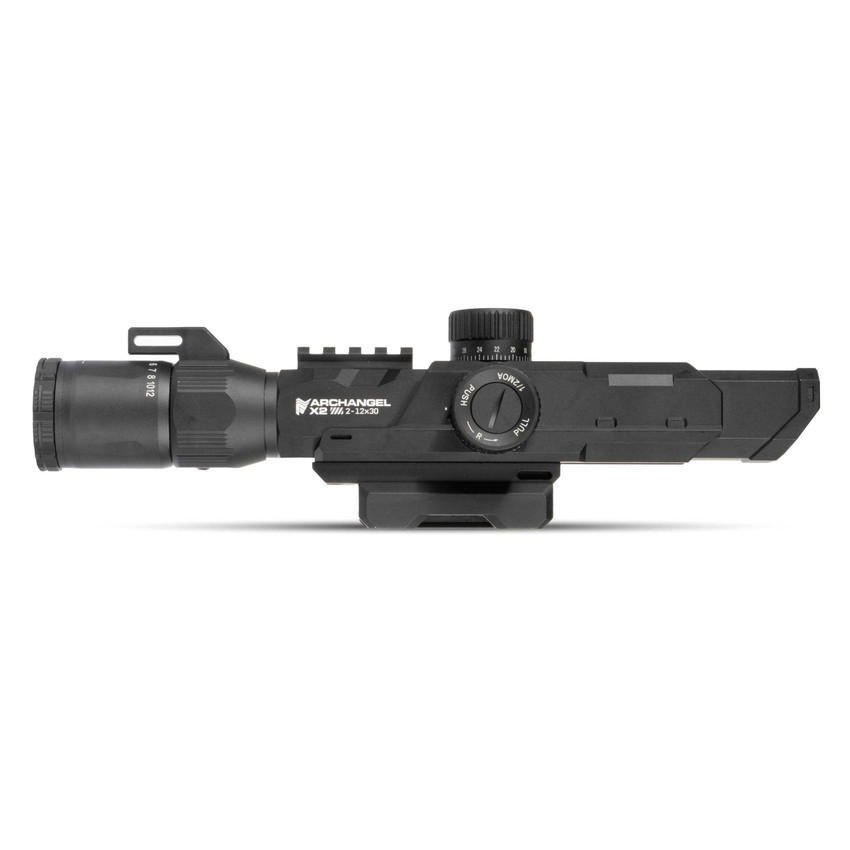 Archangel X2 2-12x30 First Focal Plane MPVO Series