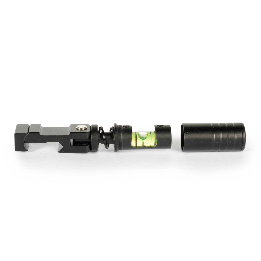Low Profile Picatinny Anti-Cant Level Bubble | Fold Out Accessories Monstrum
