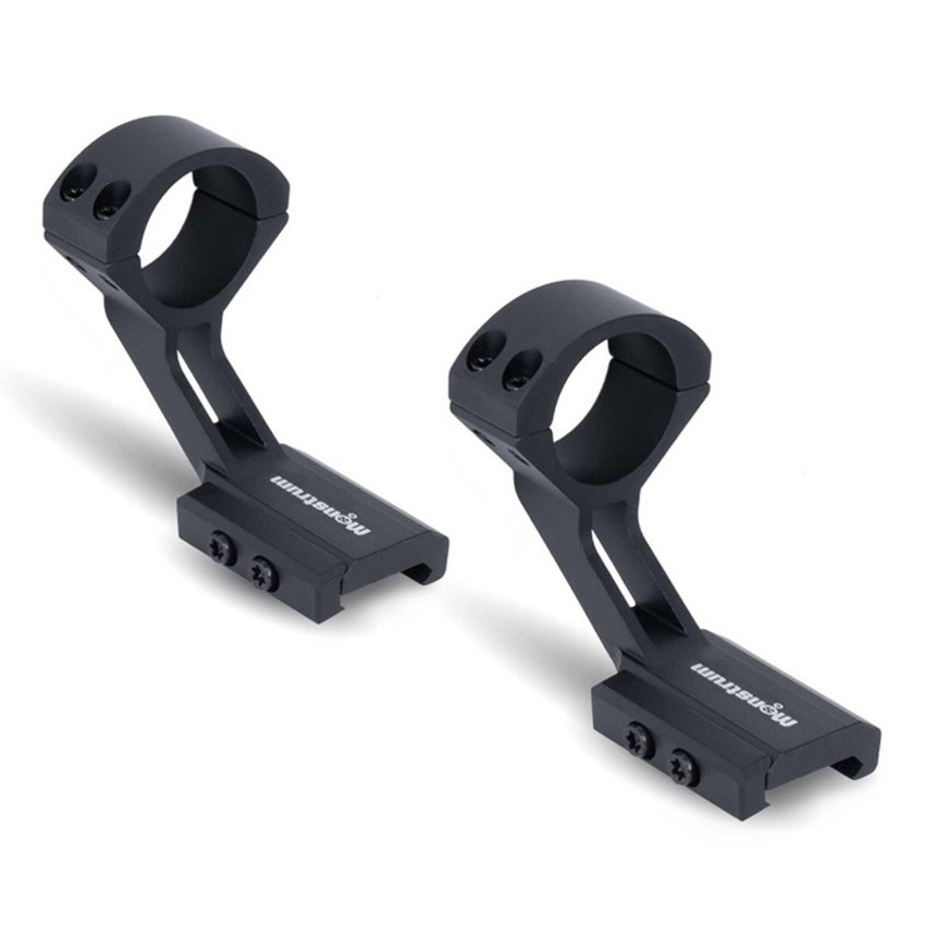 H-Series Offset Picatinny Scope Rings | 1 inch Diameter H-Series Offset Picatinny Scope Rings | 1 inch Diameter