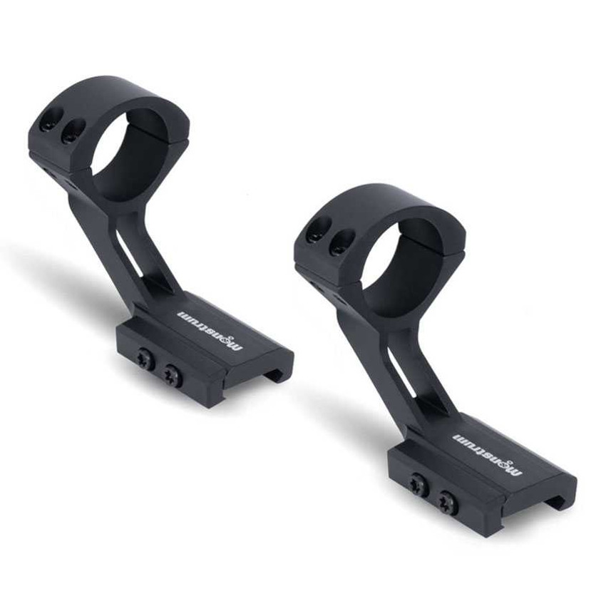 H-Series Offset Picatinny Scope Rings | 1 inch Diameter 1in Scope Rings and Mounts Monstrum H-Series Offset Picatinny Scope Rings | 1 inch Diameter 1in Scope Rings and Mounts Monstrum