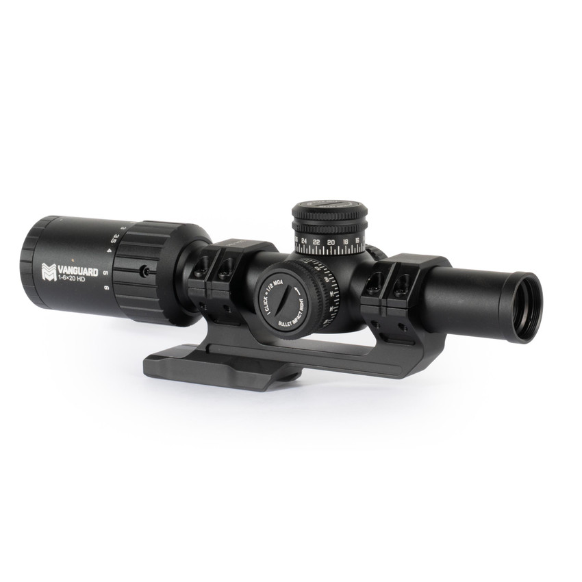 Vanguard Micro 1-6x20 LPVO Rifle Scope