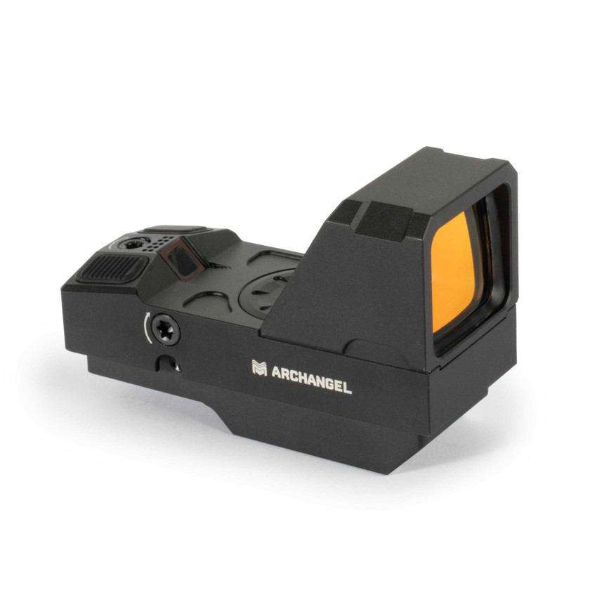 Archangel Open Reflex Dot Sight for Rifles and Long Guns with Shake Awake New Items Monstrum