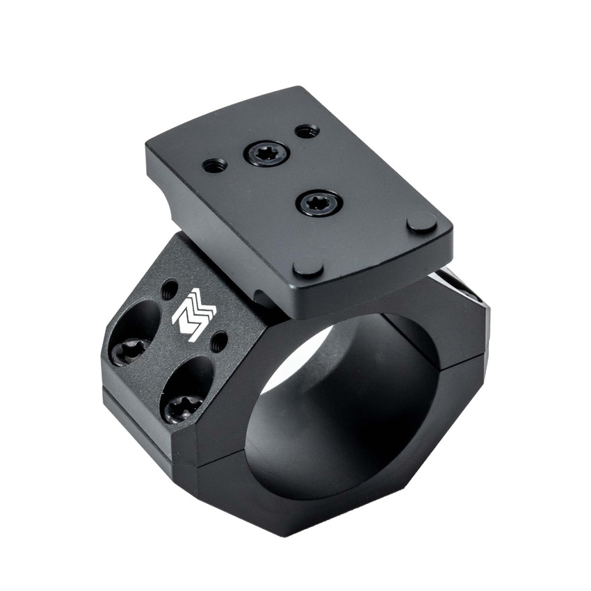 7075 Low Profile Piggyback Red Dot Ring Mount for Rifle Scopes | 30mm 30mm Scope Rings/Mounts Monstrum