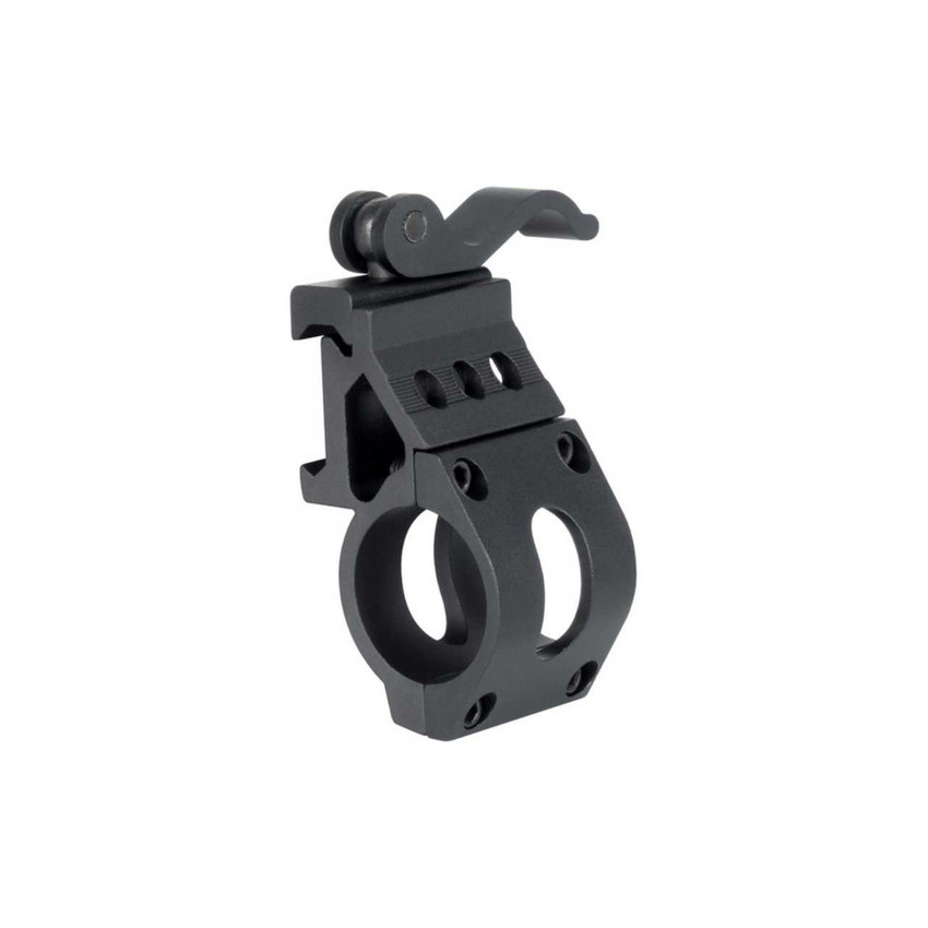 1 inch Diameter Offset Flashlight Mount for Picatinny Rails with Quick Release Accessories Monstrum 1 inch Diameter Offset Flashlight Mount for Picatinny Rails with Quick Release Accessories Monstrum