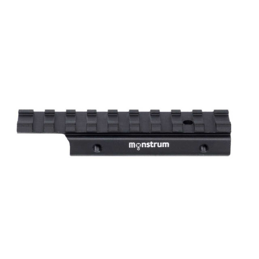 Low Profile Dovetail to Picatinny Rail Adaptor Low Profile Dovetail to Picatinny Rail Adaptor