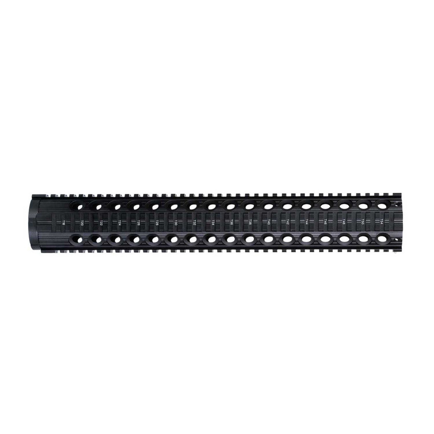LR-308 Quad Rail Handguard - 15 inch | Free Float LR-308 Monstrum LR-308 Quad Rail Handguard - 15 inch | Free Float LR-308 Monstrum