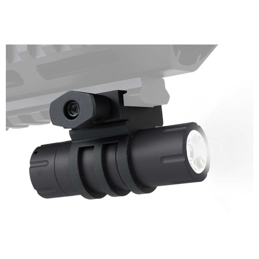 Ultra-Compact 100 Lumens LED Flashlight Rifle Lights Monstrum