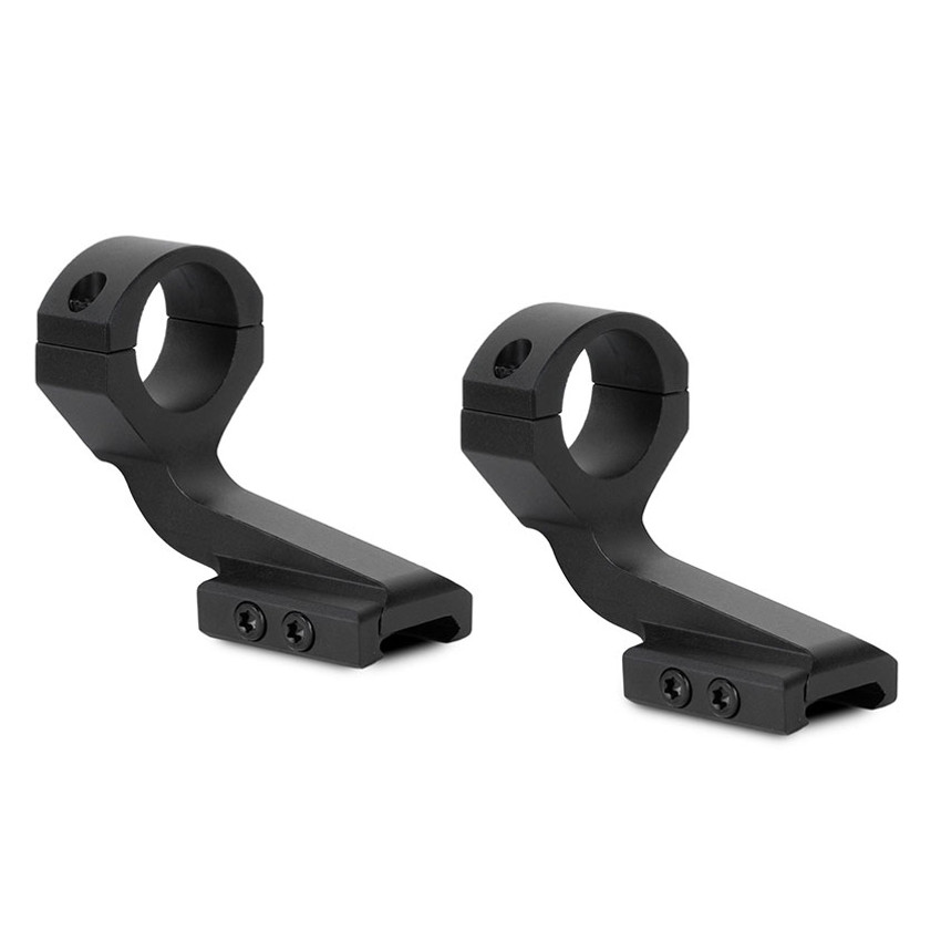 Offset Reversible 1 inch Diameter Rifle Scope Rings Offset Reversible 1 inch Diameter Rifle Scope Rings