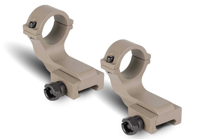 Offset Reversible 1 inch Diameter Rifle Scope Rings Offset Reversible 1 inch Diameter Rifle Scope Rings