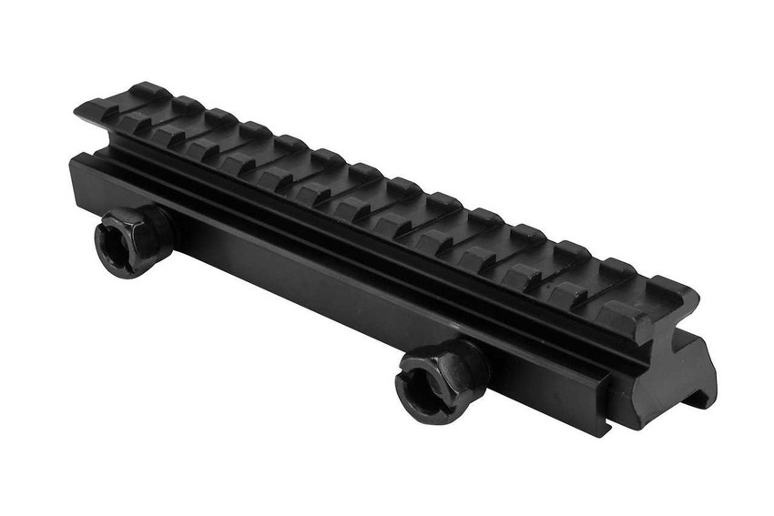 13 Slot/5.75in Medium Profile Lockdown Series High Performance Riser Mount Accessories Monstrum