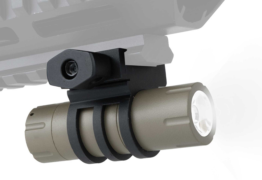 Ultra-Compact 100 Lumen LED Flashlight - FDE-1 Ultra-Compact 100 Lumen LED Flashlight - FDE-1